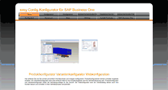 Desktop Screenshot of easy-config.com