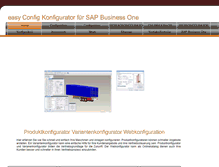 Tablet Screenshot of easy-config.com